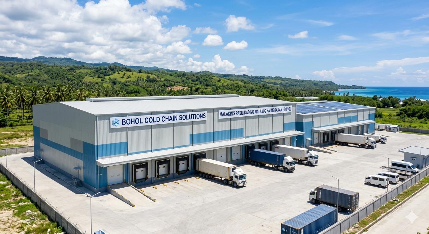 Bohol Cold Chain Solutions 冷鏈廠