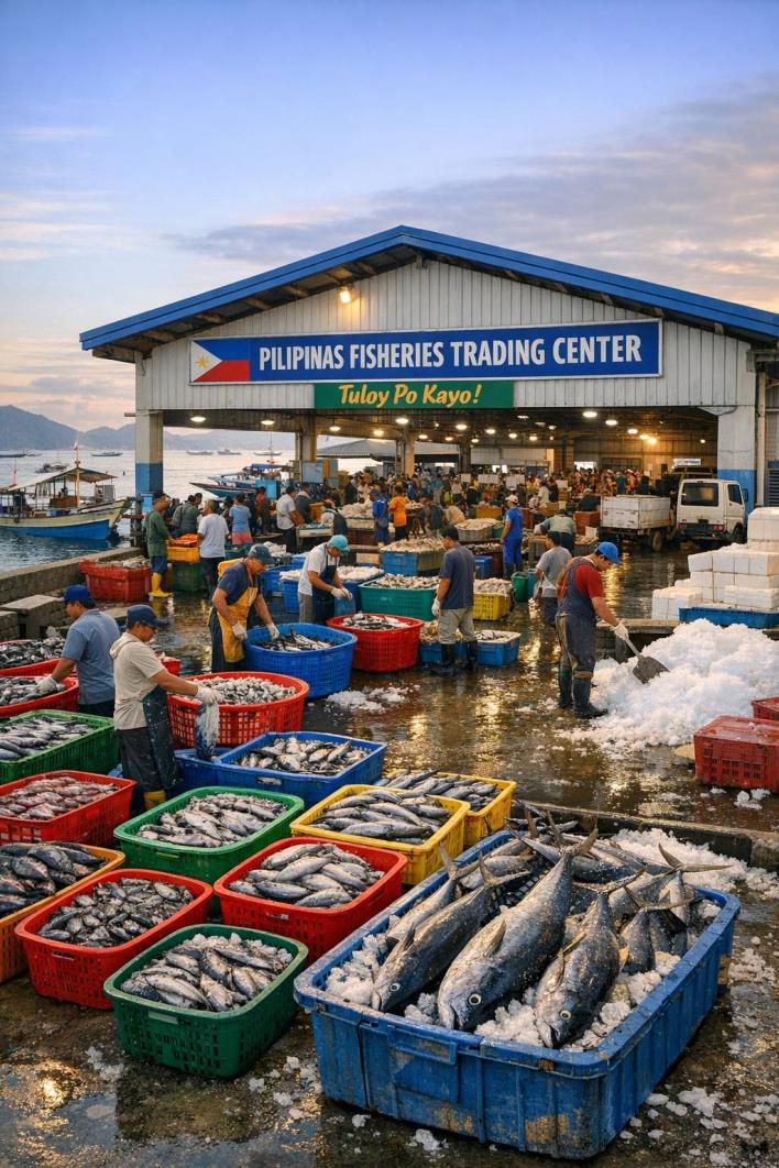 Pilipinas Fisheries Trading Center